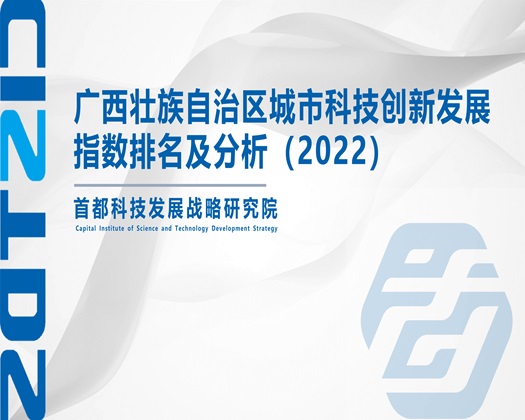 男人操女人的逼的视频【成果发布】广西壮族自治区城市科技创新发展指数排名及分析（2022）